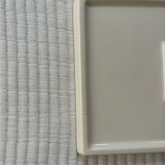 Mason Cash In The Forest Serving Platter Stoneware Cream Color Rectangular Shape - Picture 8 of 15